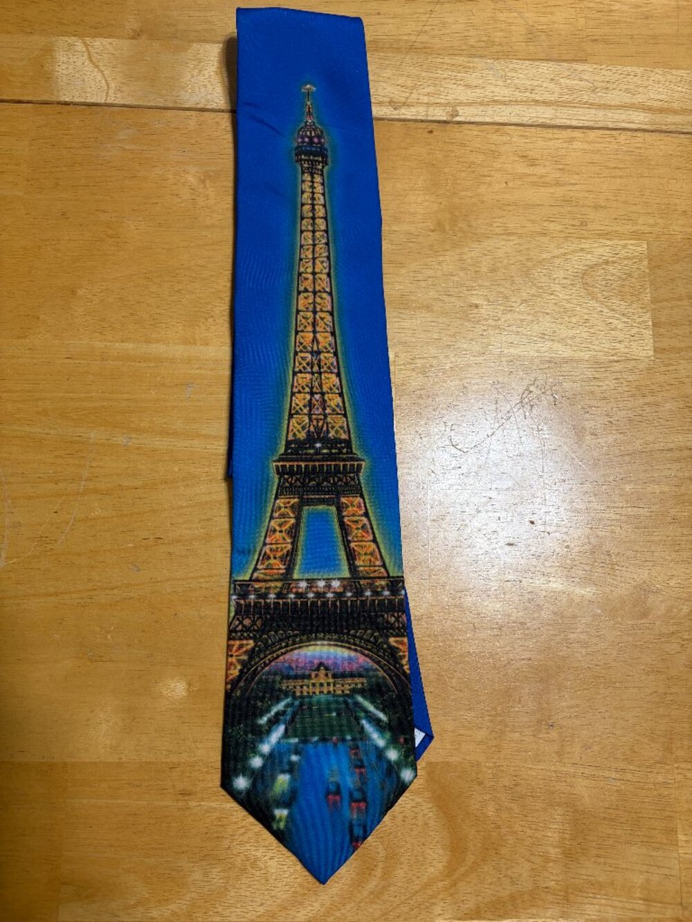 Ralph Marlin Eiffel Tower Tie